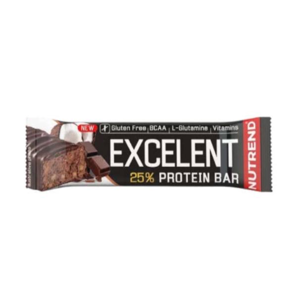 Протеїновий батончик Nutrend Excelent Protein bar (шоколад - кокос) 40 г