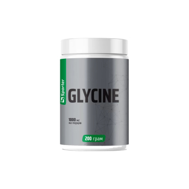 Глицин Sporter Glycine, 200 г