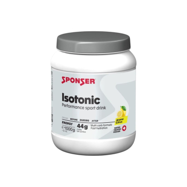 Ізотонічний напій Sponser Isotonic (цитрус) 1000 г