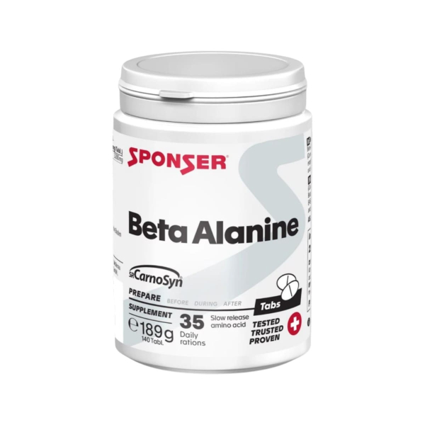 Аминокислота Sponser Beta Alanine, 140 таблеток