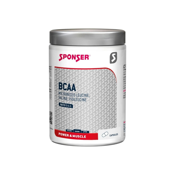 Амінокислоти Sponser BCAA, 350 капсул