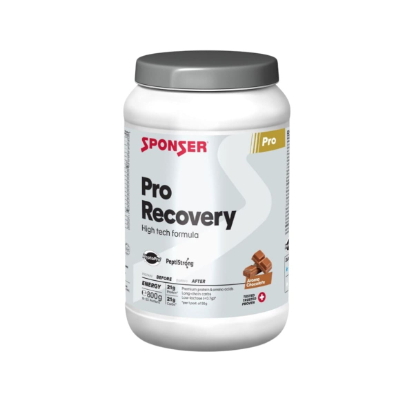 Відновлювальний напій Sponser Pro Recovery (шоколад) 800 г
