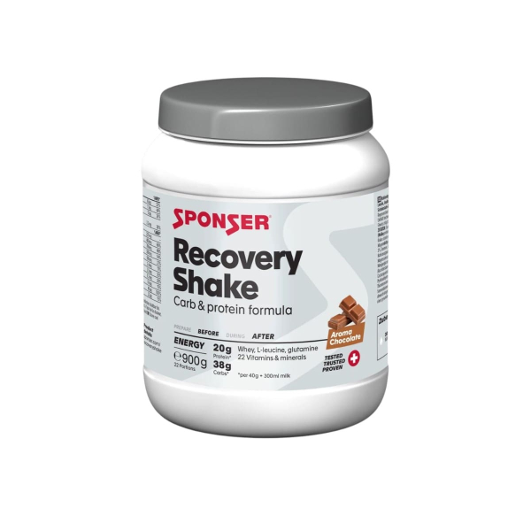 Відновлювальний напій Sponser Recovery Shake (шоколад) 900 г