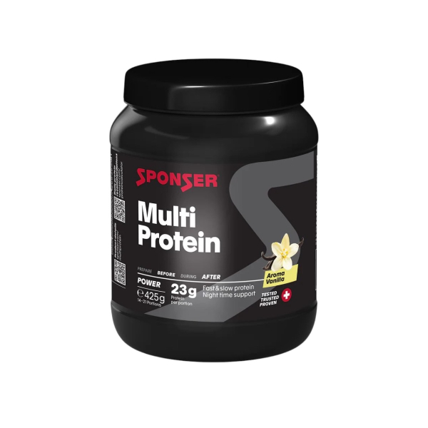 Протеин Sponser Multi Protein (ваниль) 425 г 